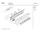 Схема №4 HSV495AEU, Bosch с изображением Планка для плиты (духовки) Bosch 00439644