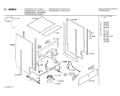 Схема №4 SMV5503CD с изображением Инструкция по эксплуатации для посудомойки Bosch 00517806