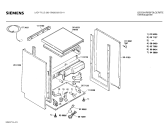 Схема №2 SN26302 с изображением Панель для посудомойки Siemens 00270017