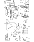 Схема №2 GSFP 2924 WS с изображением Микромодуль для посудомойки Whirlpool 481221479562