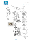 Схема №1 FP450 с изображением Запчасть  для кухонного комбайна DELONGHI AX1180