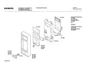 Схема №3 HF14020 с изображением Дверь для микроволновки Siemens 00272701