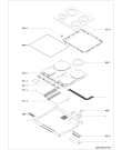 Схема №1 AKM 983/IX с изображением Субмодуль для электропечи Whirlpool 481221458516