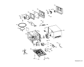 Схема №1 ZMF32E8S с изображением Замок для микроволновки Electrolux 4055194411