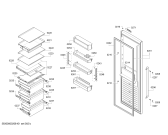 Схема №3 KS36FPI3P, Siemens с изображением Крышка для холодильника Bosch 11025635