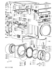 Схема №2 AWM 1005 с изображением Лючок для стиралки Whirlpool 480111104116