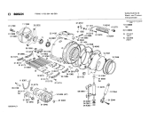 Схема №4 0722054165 V6932 с изображением Вставка для ручки для стиралки Bosch 00086199