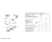 Схема №2 GSD10N21GB с изображением Плата для холодильной камеры Bosch 00621476