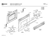 Схема №4 E3158W0NL NL-JOKER 355 A CLOU с изображением Ручка двери для духового шкафа Bosch 00119302