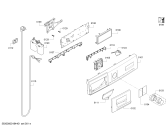 Схема №2 WM16W6R1 iQ 700 Intelligentes Dosiersystem runner с изображением Силовой модуль запрограммированный для стиралки Siemens 11007407