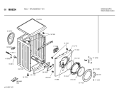 Схема №4 WFL2060SK WFL2060 с изображением Панель управления для стиральной машины Bosch 00356479