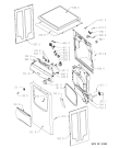 Схема №2 AWZ 221/1 с изображением Декоративная панель для электросушки Whirlpool 481245210468