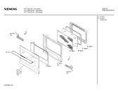 Схема №4 HF77021FB с изображением Панель управления для свч печи Siemens 00299175