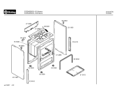 Схема №4 3CSB400B с изображением Панель для электропечи Bosch 00433980