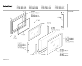Схема №5 EE214105 с изображением Планка для духового шкафа Bosch 00355428