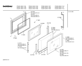 Схема №5 EE214105 с изображением Пружина для духового шкафа Bosch 00173086