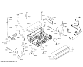 Схема №6 SMS53E02TR с изображением Кабель для посудомойки Bosch 12007323
