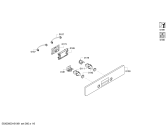 Схема №5 HBA73A530F с изображением Фронтальное стекло для духового шкафа Bosch 00686941