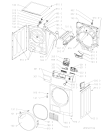 Схема №2 MTD09HPWH1 (F090170) с изображением Руководство для стиралки Indesit C00353245