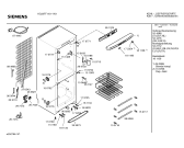 Схема №3 KG32FF1 с изображением Передняя панель для холодильника Siemens 00360006