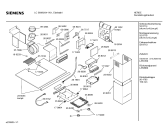 Схема №1 LC56950GB с изображением Стеклянная полка для электровытяжки Siemens 00236053
