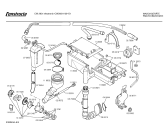 Схема №6 CW29311 CW2931 ELECTRONIC с изображением Ручка для стиралки Bosch 00088181