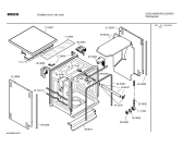 Схема №6 SGS8422 Exclusiv с изображением Передняя панель для посудомоечной машины Bosch 00357668