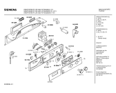 Схема №3 WT55030SI Siwatherm Plus 5503 с изображением Панель для сушильной машины Siemens 00285411