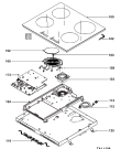 Схема №2 HI1640 EU   -Induction hob (900002306, HI1640) с изображением Керамическая поверхность для плиты (духовки) Gorenje 288867