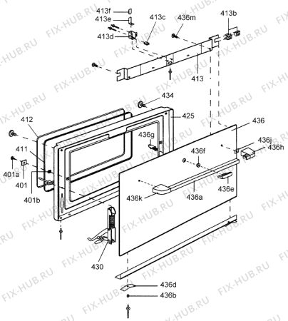 Взрыв-схема вытяжки Gorenje Teholiesi 600 A003Z63A FI   -White FS 60 (900000243, A003Z63A) - Схема узла 04