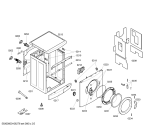 Схема №4 WFO2842 Maxx WFO2842 с изображением Панель управления для стиральной машины Bosch 00441254
