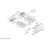 Схема №2 CI272100 с изображением Модуль управления для духового шкафа Bosch 11009190