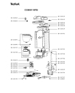 Схема №1 CI390811/87B с изображением Холдер фильтра  для кофеварки (кофемашины) Tefal SS-203075