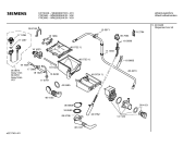 Схема №4 WM22002HK PRO 600 с изображением Ручка для стиральной машины Siemens 00481774