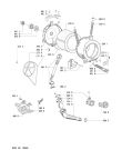 Схема №2 AWO/D 4010 с изображением Микромодуль для стиралки Whirlpool 481221470317