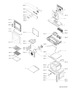 Схема №1 AKZ 106 IX с изображением Обшивка для электропечи Whirlpool 481245248667