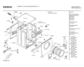 Схема №3 WM34030GB SIWAMAT PLUS 3403 с изображением Панель для стиралки Siemens 00288235