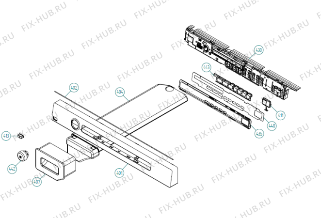 Взрыв-схема стиральной машины Asko T783C CE   -White (337772, TD60.2) - Схема узла 04