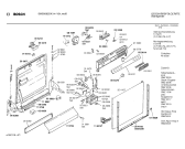 Схема №4 SMS5082DK с изображением Панель для посудомоечной машины Bosch 00284011