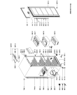 Схема №1 AFG 8080/1/IX с изображением Сенсорная панель для холодильника Whirlpool 480132100599