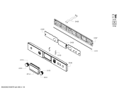 Схема №4 BM220130 с изображением Дверь для электропечи Bosch 00687767