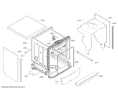 Схема №6 SMS41D12EU с изображением Панель управления для посудомоечной машины Bosch 00742624