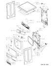 Схема №2 AWZ 7813 с изображением Обшивка для сушилки Whirlpool 481245215062