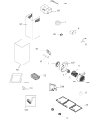 Схема №1 DBE5960HG с изображением Воздуховод для вентиляции Aeg 4055382669