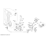 Схема №6 SMI40E55IL SilencePlus made in Germany с изображением Передняя панель для посудомойки Bosch 00791385