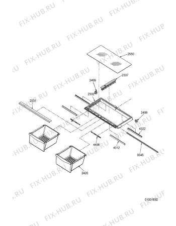 Схема №15 AB2526PEKW с изображением Другое для холодильника Whirlpool 481203618929