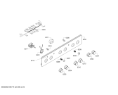 Схема №6 HGA23A150S с изображением Инструкция по установке/монтажу для духового шкафа Bosch 00624365