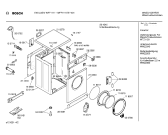 Схема №3 WFF1111EE с изображением Инструкция по эксплуатации для стиралки Bosch 00523490