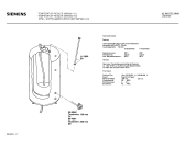 Схема №1 2WP2970 с изображением Терморегулятор для холодильника Bosch 00086369