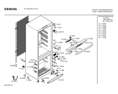 Схема №4 KG44U97IE с изображением Цокольная панель для холодильной камеры Siemens 00216435